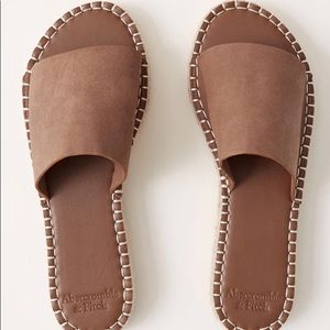 Abercrombie and Fitch Espadrille Sandals